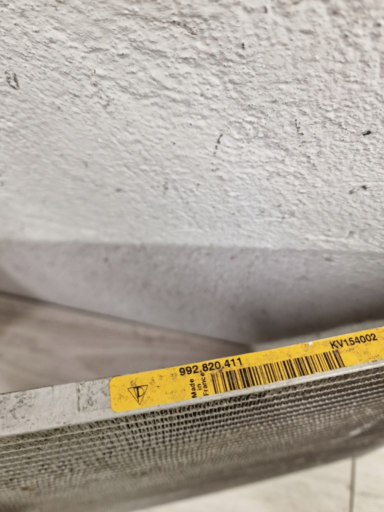 фото №11, Porsche 992 911 carrera радиатор wody + кондиционер