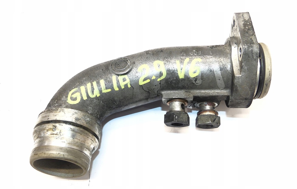 фото №1, Alfa romeo giulia quadrifoglio 2.9 v6 труба патрубок wody