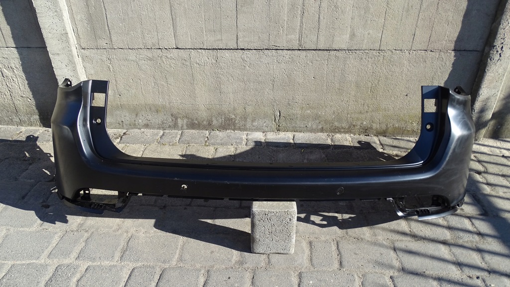 фото №1, Jeep compass ii 17r - бампер задний новый оригинал !!!