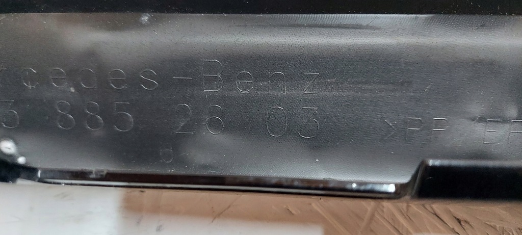 фото №12, Mercedes eqa h243 w243 lift amg бампер передній хром решітка