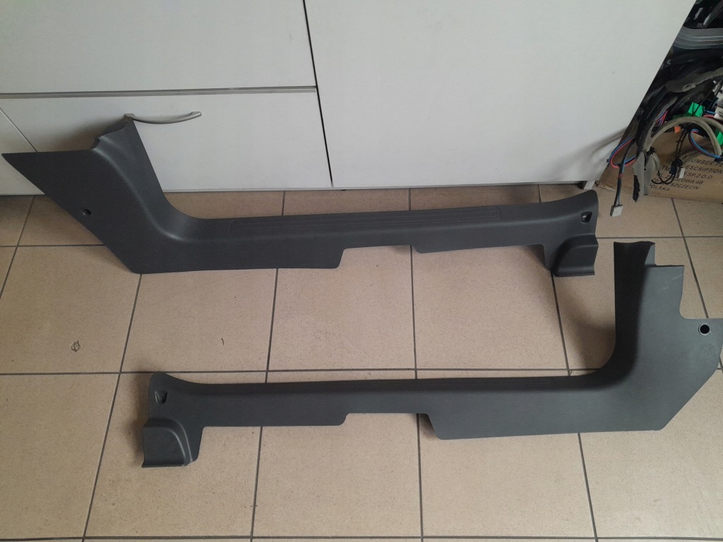 фото №1, Fiat 500 595 abarth lift 2018r молдинг заглушка обшивка поріг поріг