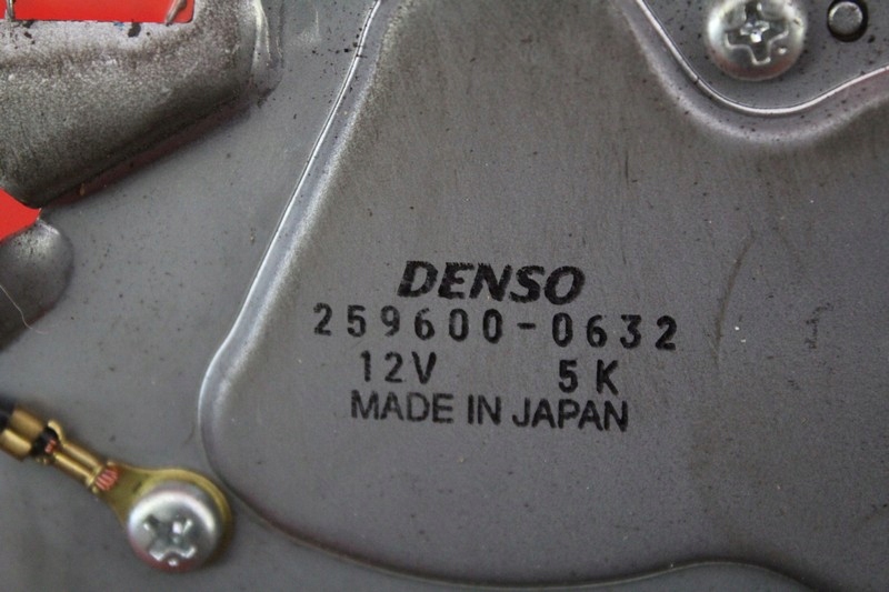 фото №8, Моторчик двірники задня 259600-0632 suzuki grand vitara 05-08