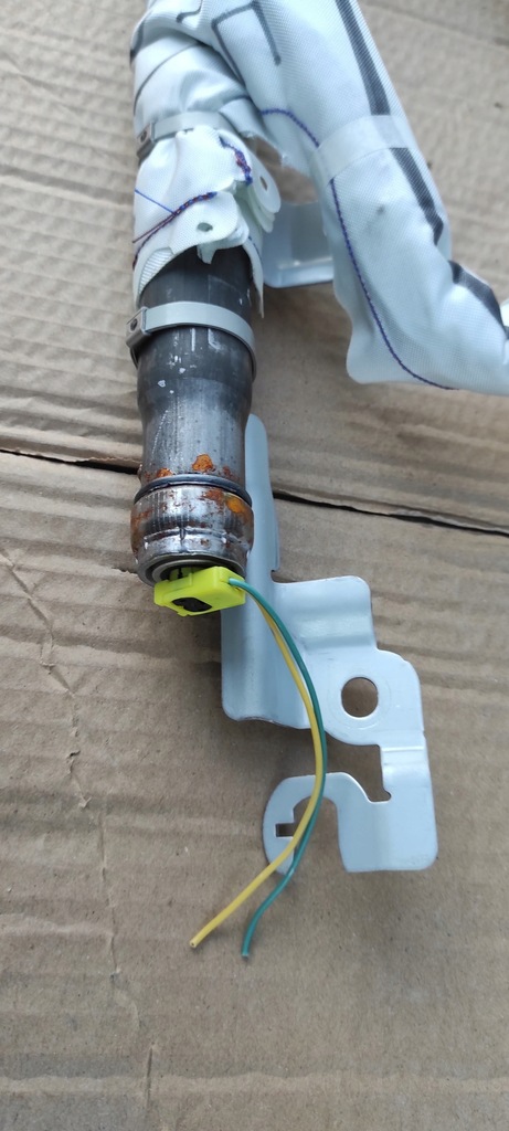 фото №10, Mazda 3 шторка безопасности подушка воздушная левая rok 2021