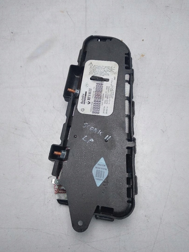 фото №1, Подушка подушка безпеки w сидіння ліва renault scenic ii 8200371806