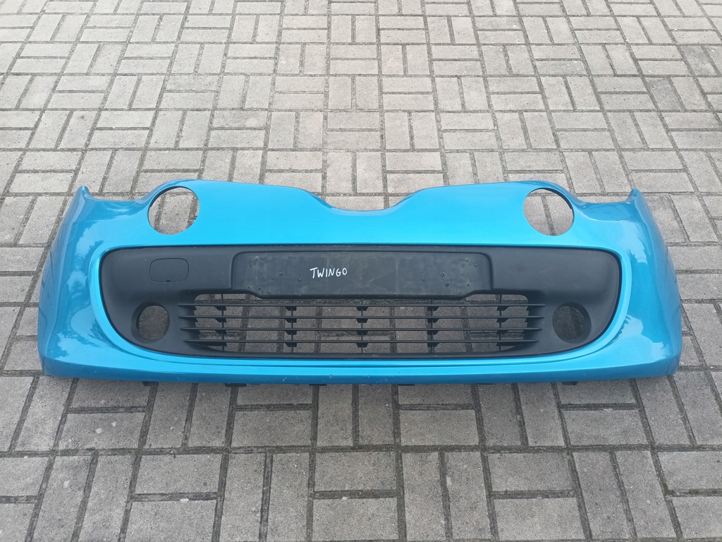 фото №1, Бампер передний renault twingo iii перед 14 - 18