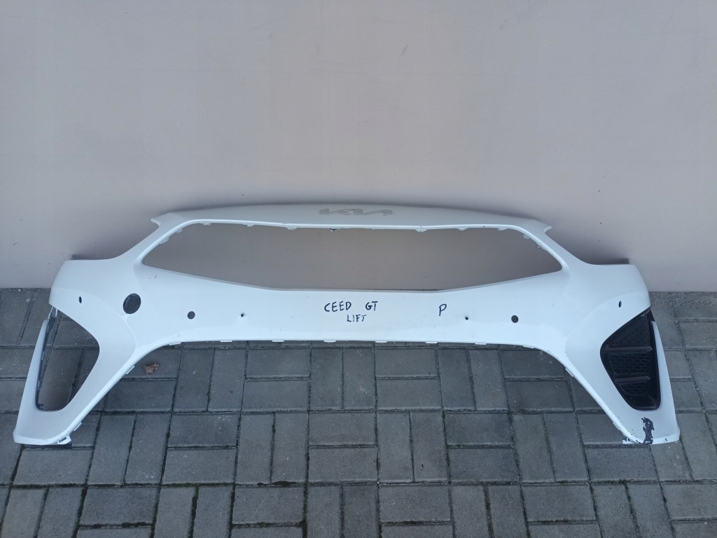 фото №1, Бампер передний kia ceed iii lift перед gt line