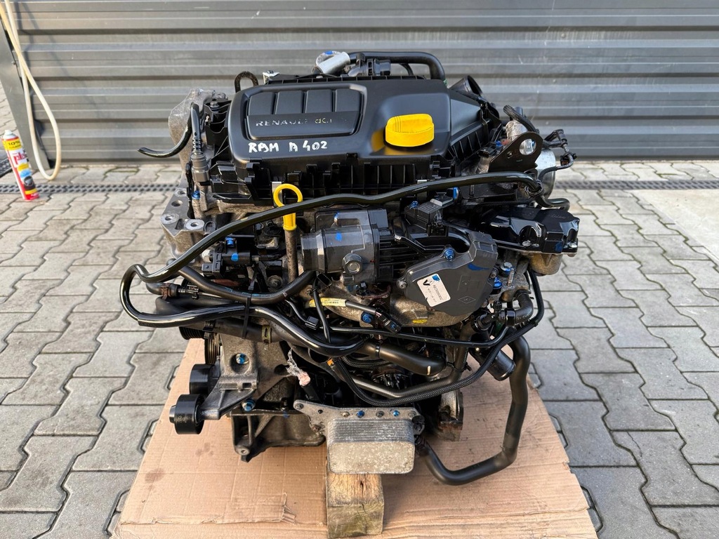 фото №4, Renault megane scenic iii iv 1.6 dci двигатель r9m a402 r9m 402 130000km