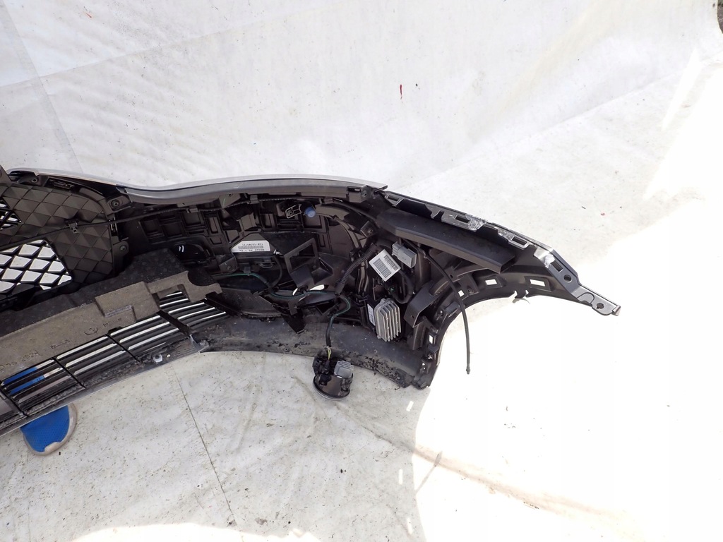 фото №10, Citroen ds7 17- бампер передній перед pdc na радар