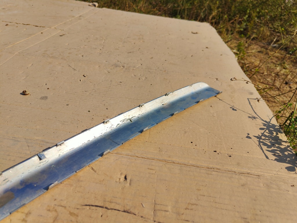 фото №7, Молдинг бампера заднего audi a4 b6 sedan alu 8e5807443 3q7 oryg