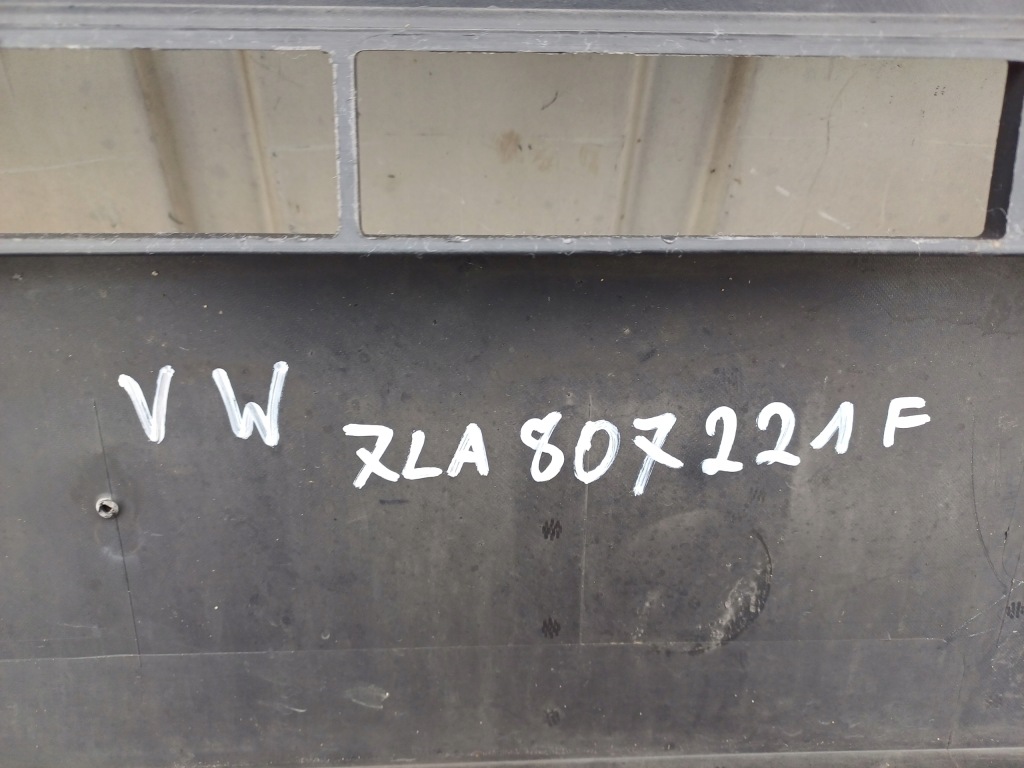 фото №8, Vw transporter t6 lift 19- бампер передний 7la807221f