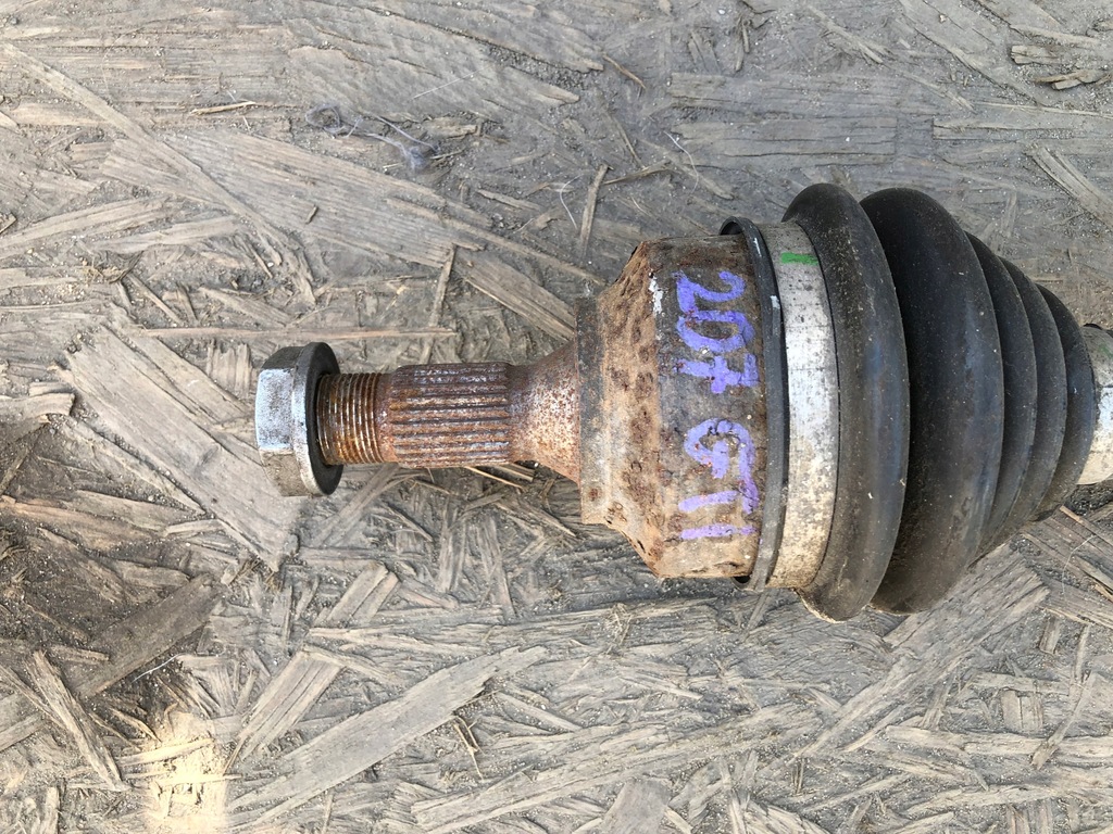 фото №3, Приводной вал перед левая peugeot 207 1.6 thp gti