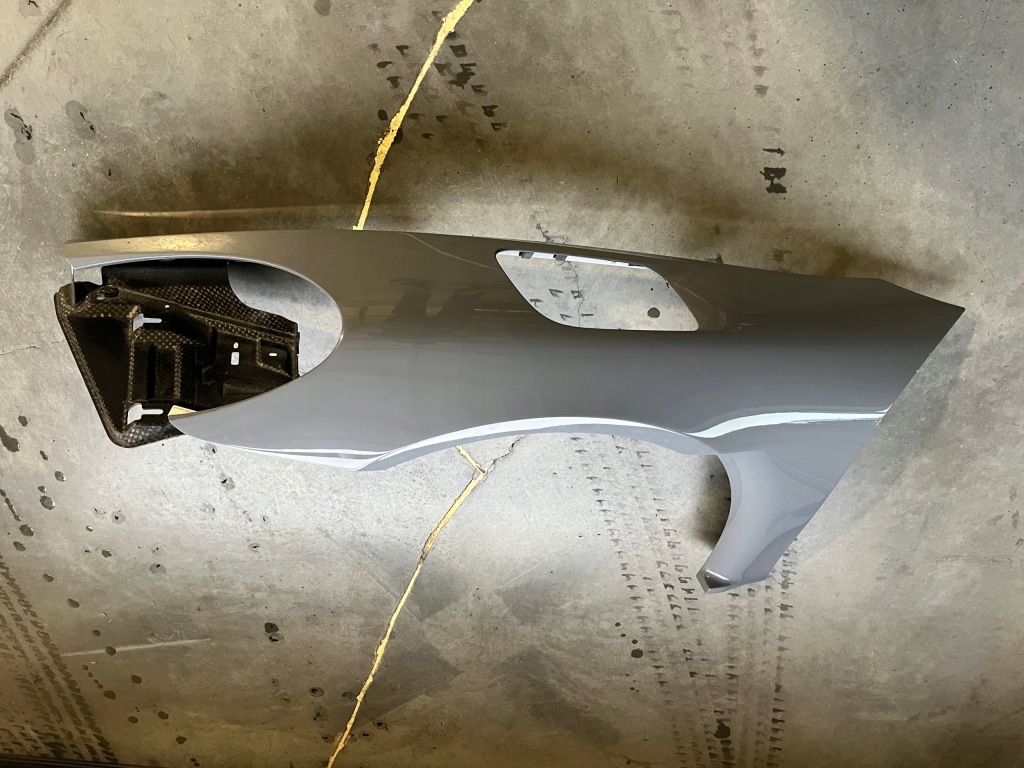 фото №1, Крыло gt4 rs