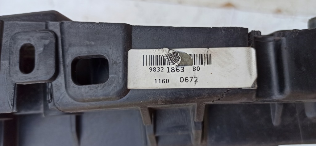 фото №13, Opel corsa f 2019- усилитель pas перед 9823718480