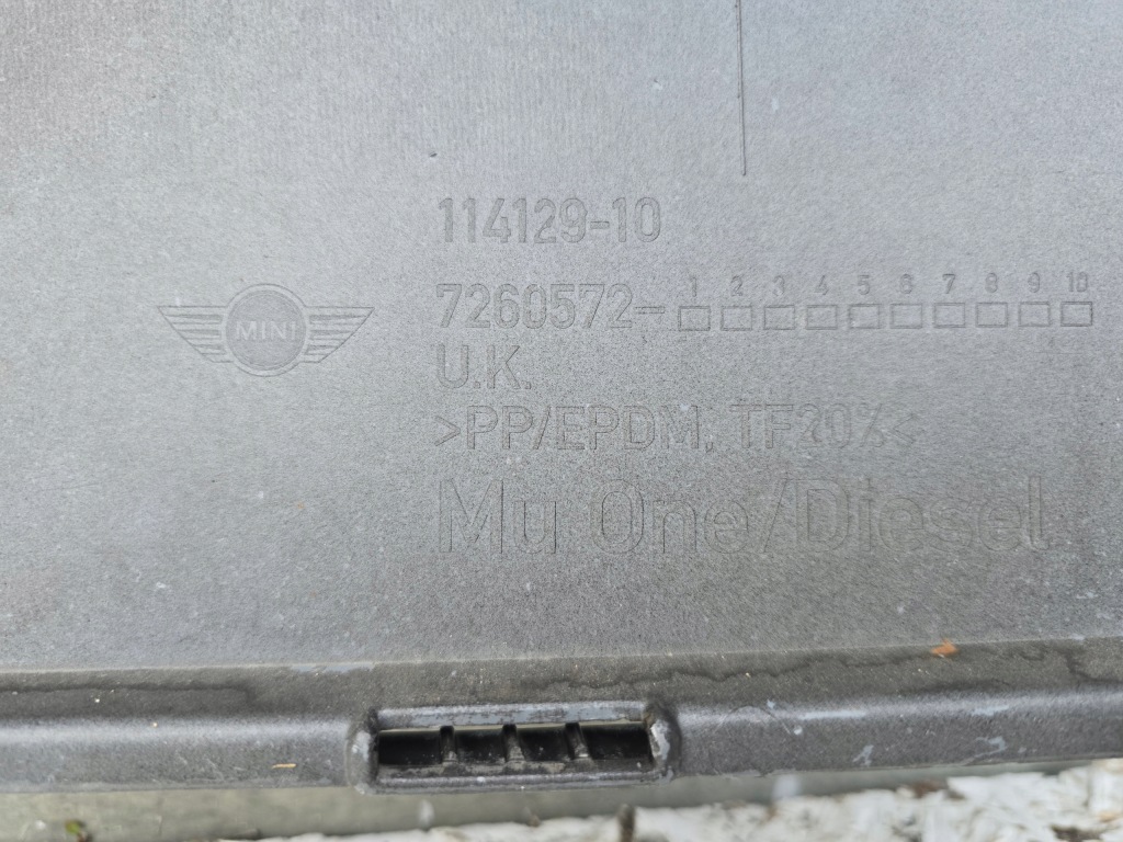 фото №7, Mini cooper r56 lift 10-13 бампер задня задній 7260572