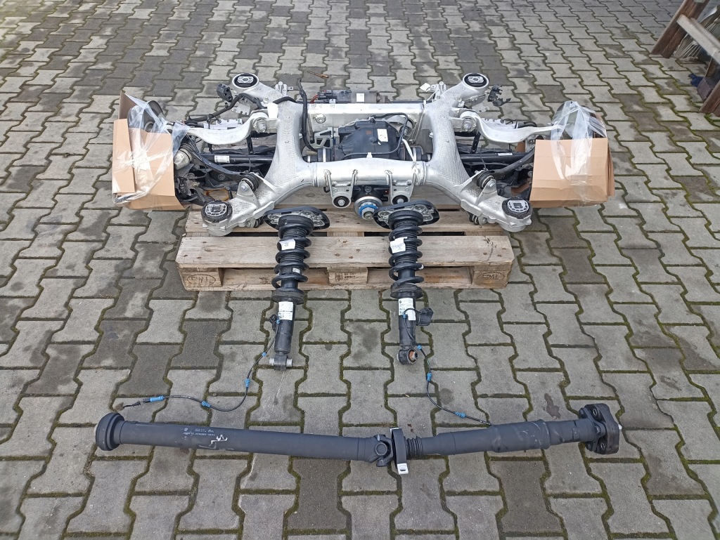 Wał приводной bmw x5 g05 x6 g06 lci m60ix 8857619 8850km с Разборки