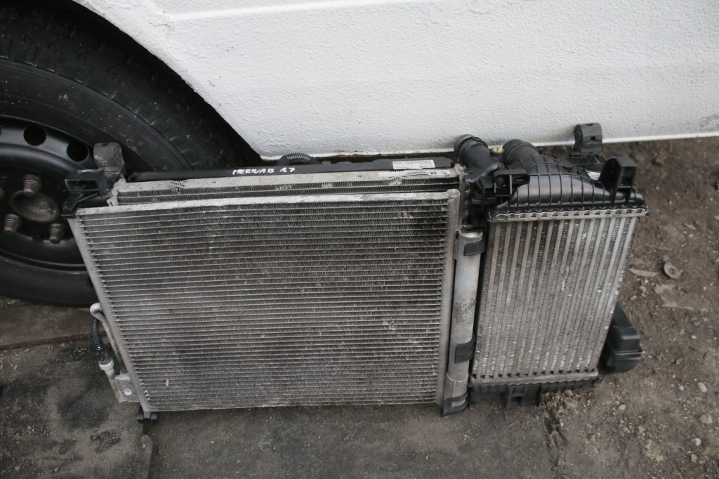 фото №1, Радіатор вентилятор opel meriva b 1.7