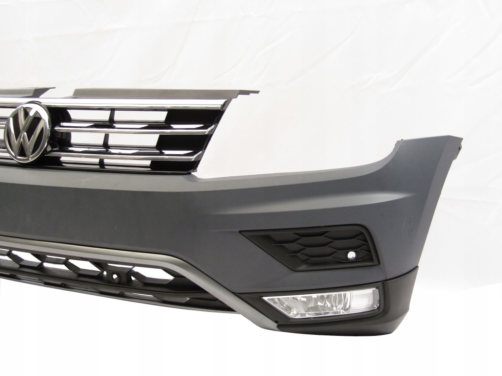 фото №9, Бампер передний vw tiguan allspace 16 - 20 pdc-4 / tiguan cross