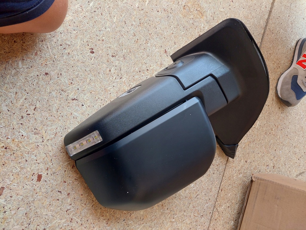 фото №6, Зеркало левая f-150 2015 -2020 слепая зона spot камера