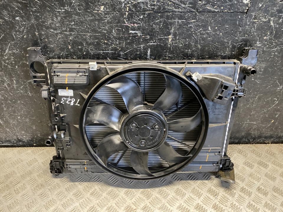 фото №4, Радиатор mercedes-benz eqe v295 2022 набор вентилятор радиатора a09950050