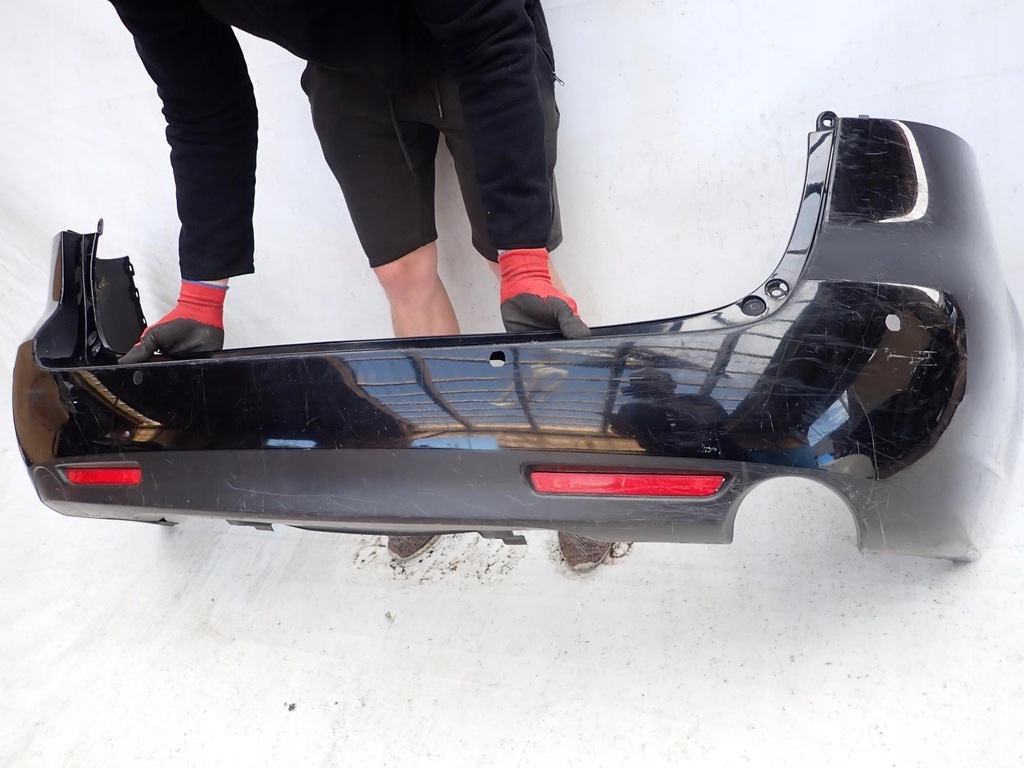 фото №10, Mazda 6 ii gh kombi 07-10 бампер задня задній pdc