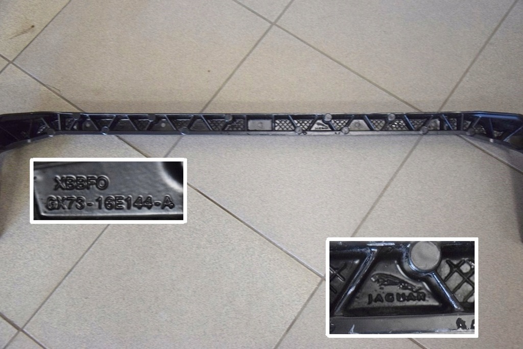 фото №14, Jaguar xe 15-r. передний pas перед усилитель