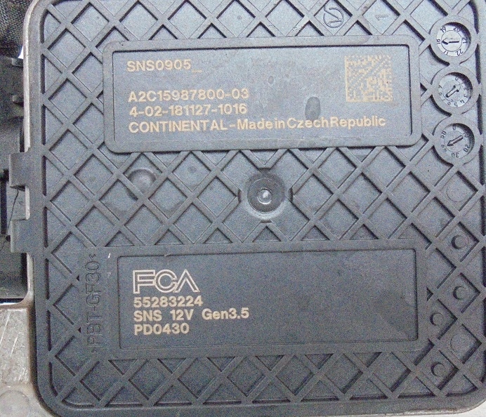 фото №3, Датчик датчик лямбда-зонд nox alfa giulia stelvio 2.2 d