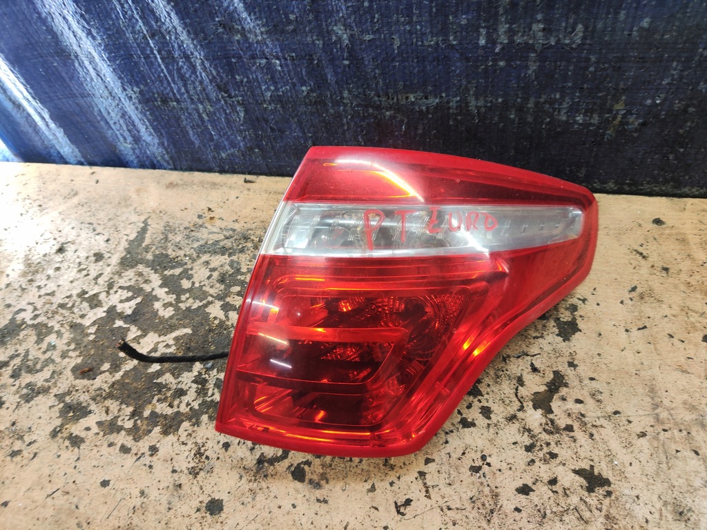 фото №1, Citroen c4 picasso i лампа правый задняя задняя lift