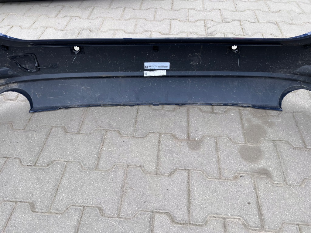 фото №11, Бампер задняя задний bmw 3 g21 lci lift цвет c1m