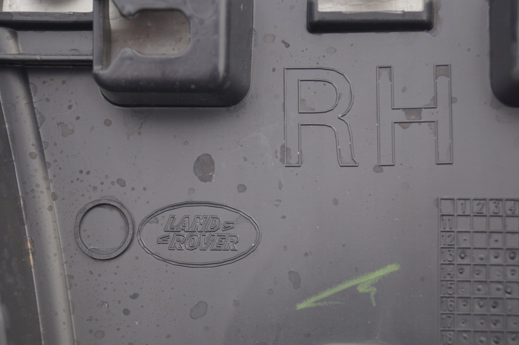 Купить Защита накладка  порога  правая land range rover vogue