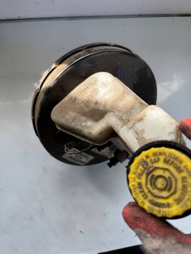 фото №1, Усилитель тормозов насос jeep compass i 2,0 crd p05105149ae