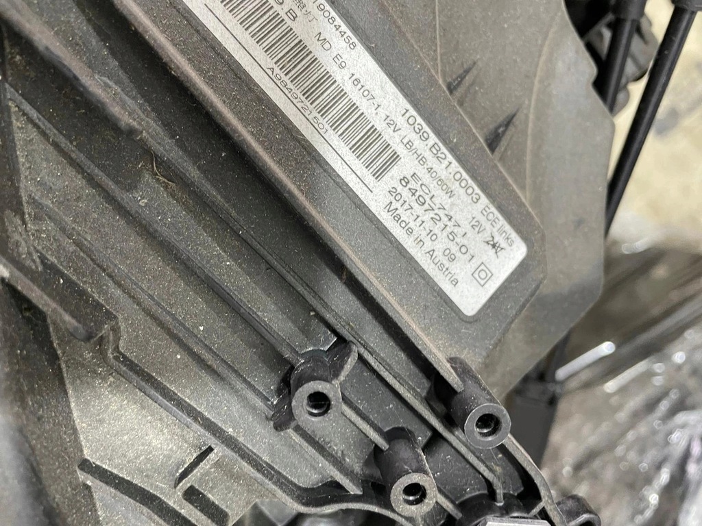 фото №11, Bmw 6 g32 перед kompletny 475 blacksapphire капот крылья бампер лампы