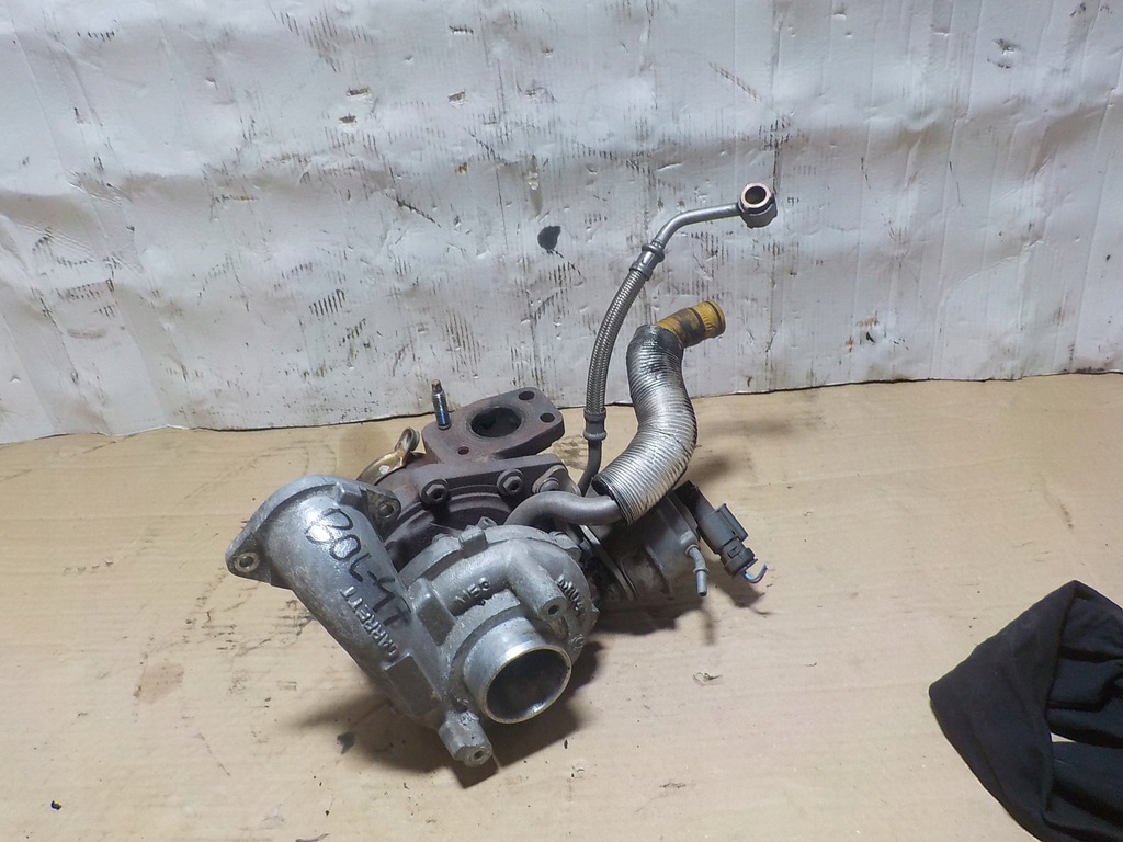 фото №1, Audi a3 8p 2.0tdi turbo компрессор 78505201