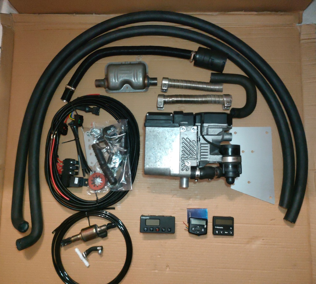 фото №5, Набор webasto opel zafira a дизель бензин комплект do монтажа