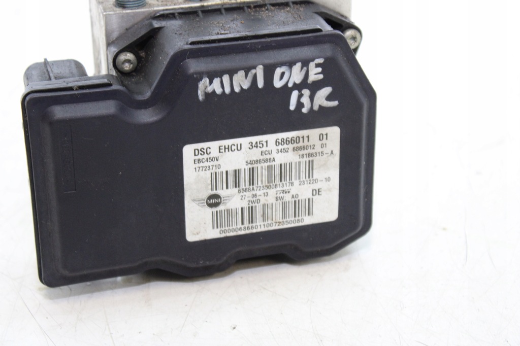 фото №2, Насос abs mini cooper r56 r60 6866011