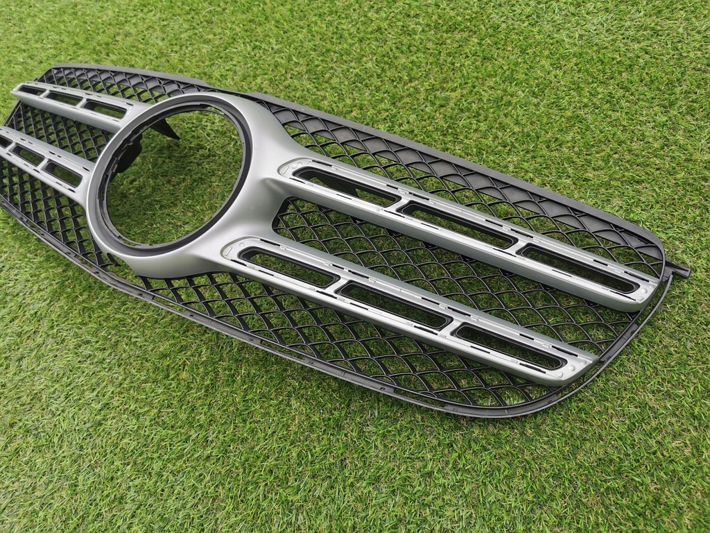 фото №3, Mercedes gls 166 решётка радиатора решётка радиатора