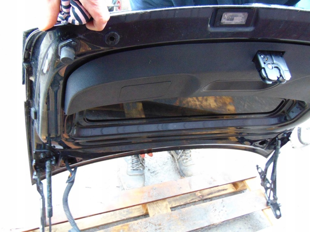 фото №13, Кришка багажника задня задня lz9y audi tt 8j cabrio