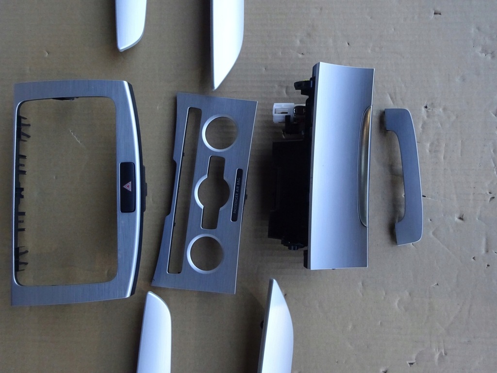 фото №9, Vw passat cc молдинг декоративная шлифованный пластик