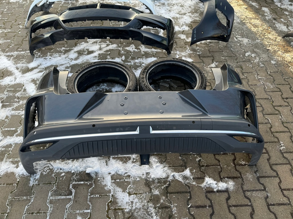 фото №1, Mg marvel бампер задний оригинальный