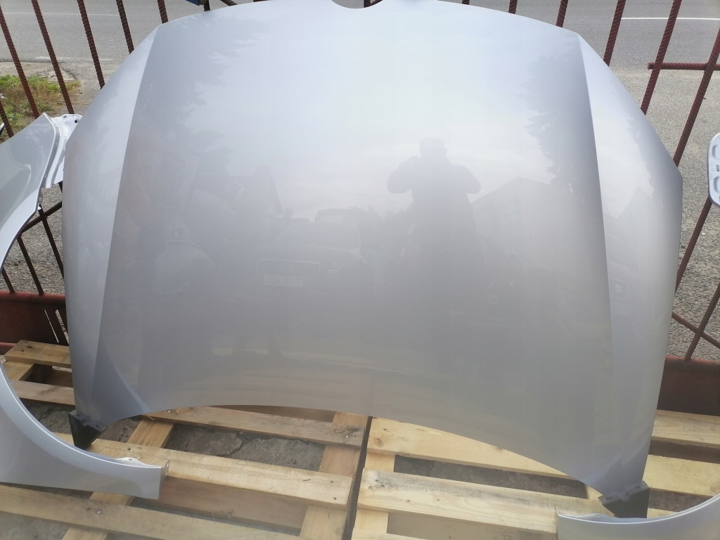 фото №1, Капот volkswagen golf 6 hb la7w