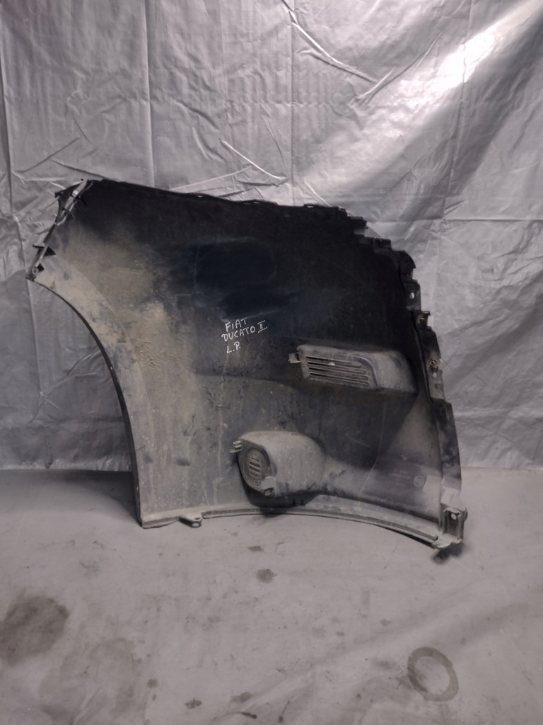 фото №13, Кутик бампера лівий перед fiat ducato iii 3 1306563070