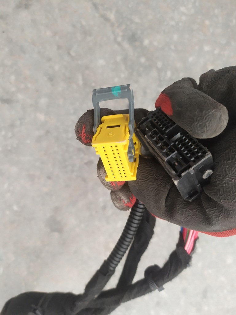 фото №9, Dodge ram 1500 09- жгут электропроводка панели консоли 68306857ab usa