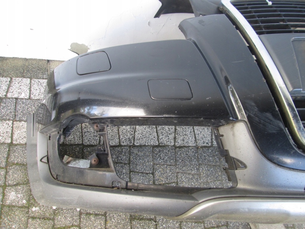 Бампер передний audi a6 c6 allroad чёрный омыватель ксенон Киев