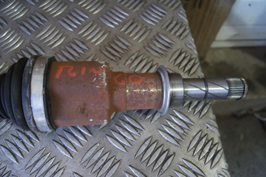 фото №3, Привідний вал правий задня twingo iii smart fortwo