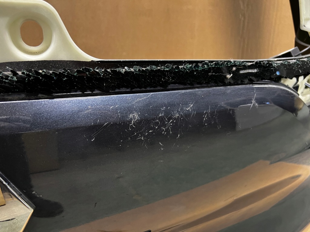 фото №8, Крышка багажника задняя задняя renault espace v серая без оснащения