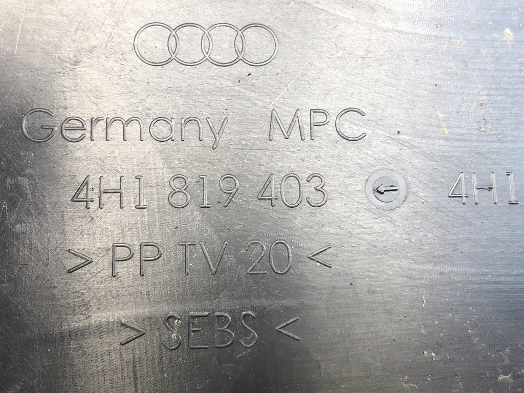 фото №7, Жабо audi a8 d4 4h1819403 europa