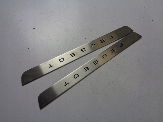 фото №1, Накладки пороговые peugeot 308 iii t10 hb 2022 rok