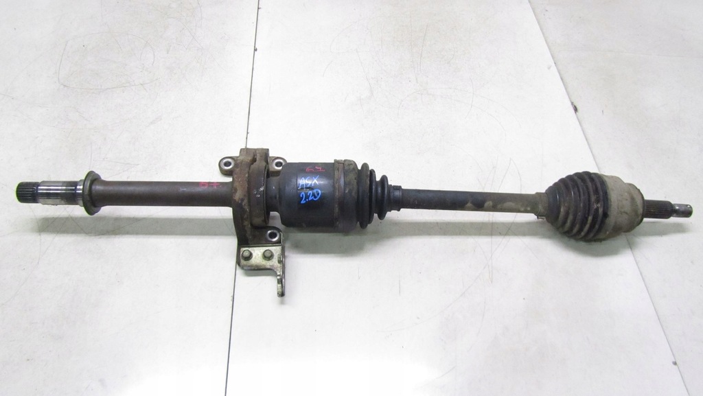 фото №1, Mitsubishi asx 2.2 привідний вал права перед 10-17 67