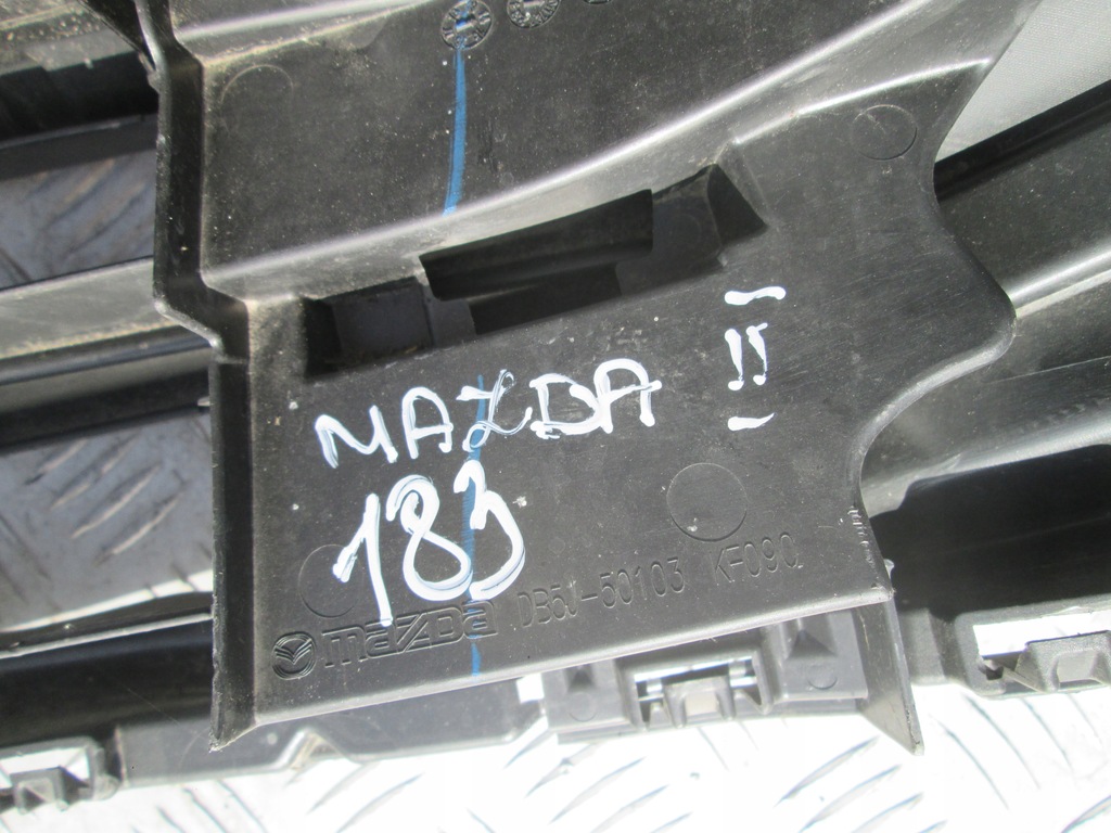 фото №4, Решётка радиатора решётка радиатора решётка перед mazda ii 2 kf090