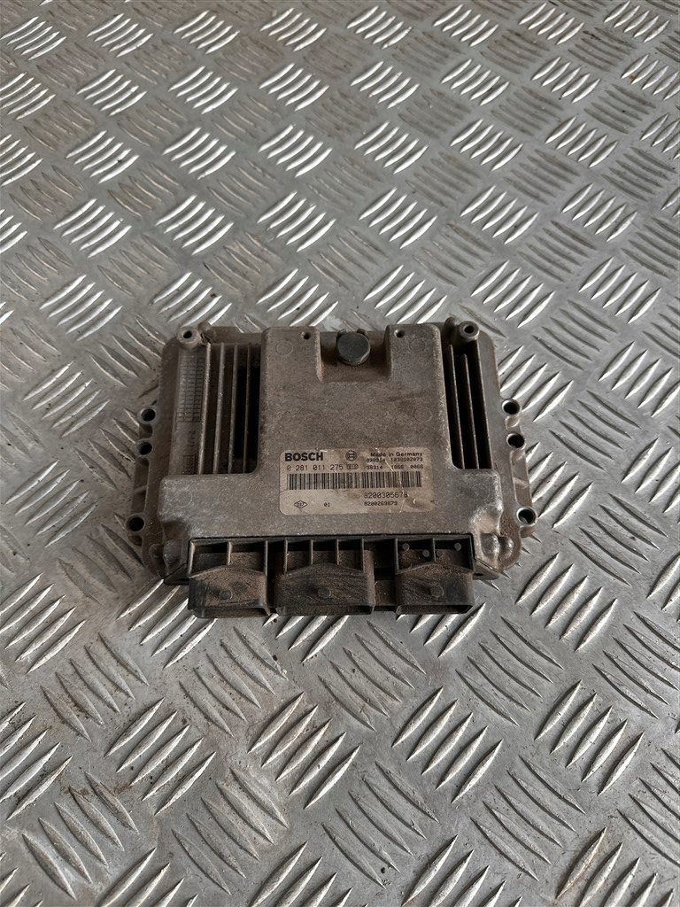 фото №1, Бортовой компьютер блок управления двигателя renault 8200305678 0281011275