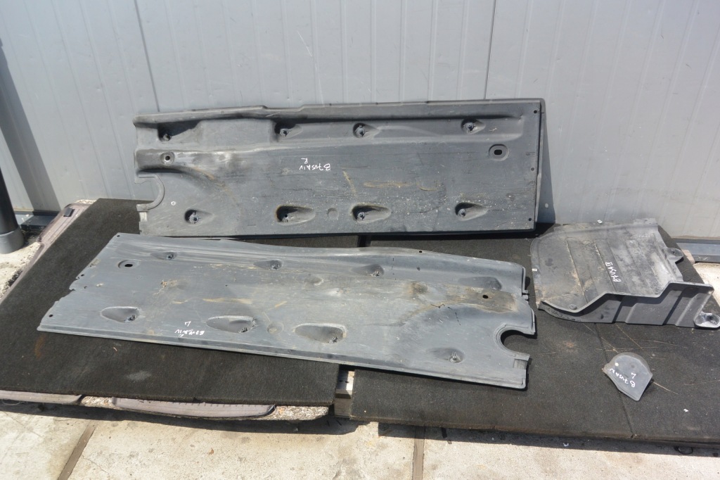 фото №1, Плита защита подвеска kpl vw passat b7 usa